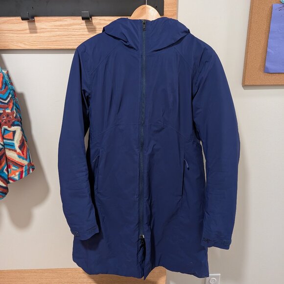 Arc'teryx Jackets & Blazers - Arc'teryx Sylva Women's Parka Windstopper Insulated Jacket Blue Size M